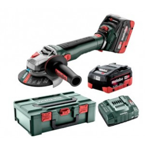 Metabo WVB 18 LT BL 11-125 Quick (613057660) Аккумуляторная угловая шлифовальная машина